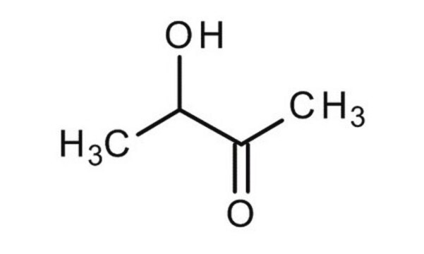 3-Hydroxy-3-methyl-2-butanone structure, CAS 115-22-0