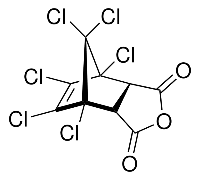 Chlorendic anhydride structure, CAS 115-27-5