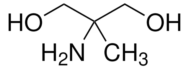 2-Amino-2-methyl-1,3-propanediol structure, CAS 115-69-5