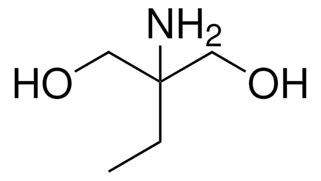 2-Amino-2-ethyl-1,3-propanediol structure, CAS 115-70-8