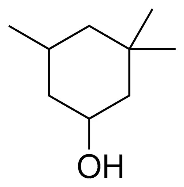 3,3,5-Trimethylcyclohexanol structure, CAS 116-02-9