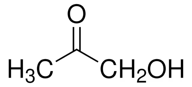 Hydroxyacetone structure, CAS 116-09-6