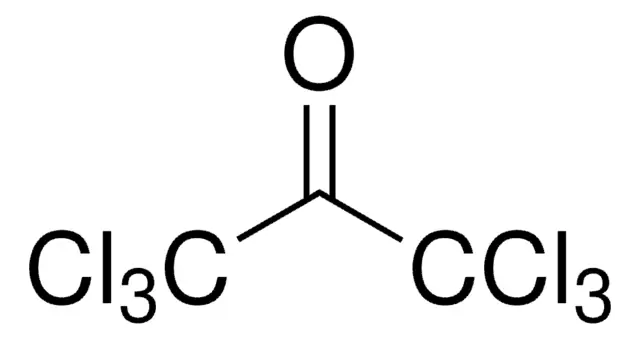 Hexachloroacetone structure, CAS 116-16-5
