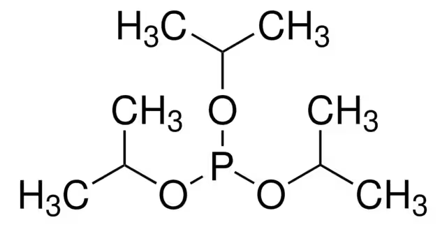 Triisopropyl phosphite structure, CAS 116-17-6