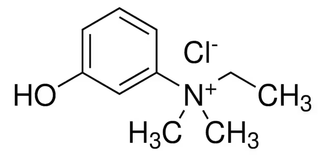 Edrophonium chloride structure, CAS 116-38-1