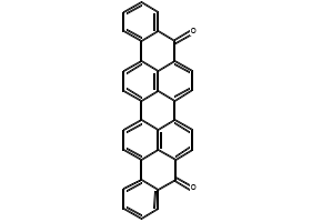 Vat Blue 18 structure, CAS 116-71-2