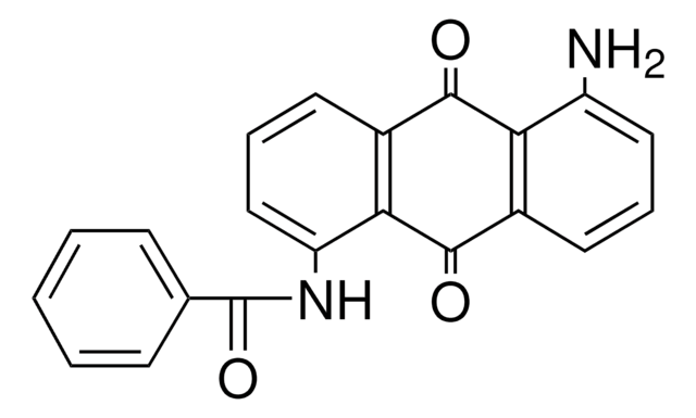 1-Amino-5-benzoylaminoanthraquinone structure, CAS 117-06-6