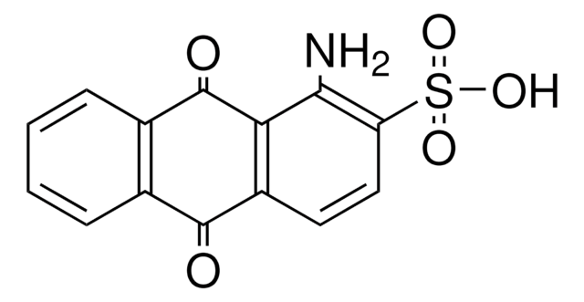 2-Aminoanthraquinone structure, CAS 117-79-3