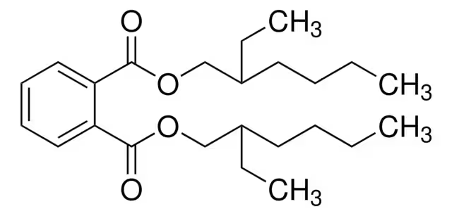Dioctyl phthalate structure, CAS 117-81-7