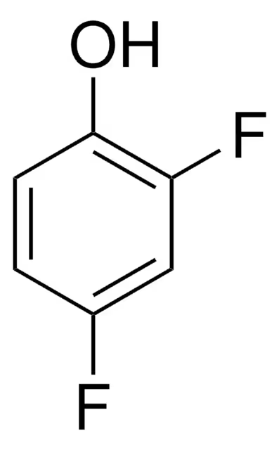 2,4-Difluorophenol structure, CAS 367-27-1