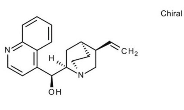 Cinchonine structure, CAS 118-10-5