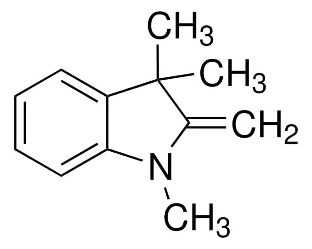 1,3,3-Trimethyl-2-methyleneindoline structure, CAS 118-12-7