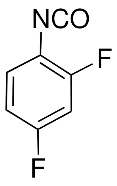 2,4-Difluorophenyl isocyanate structure, CAS 59025-55-7
