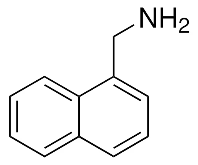 1-Naphthalenemethylamine structure, CAS 118-31-0