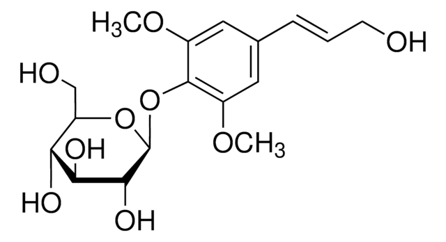 Syringin structure, CAS 118-34-3