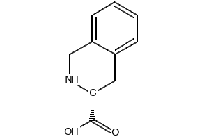 (R)-1,2,3,4-Tetrahydro-3-isoquinolinecarboxylic acid structure, CAS 103733-65-9