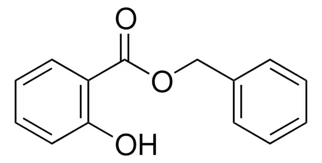 Benzyl salicylate structure, CAS 118-58-1