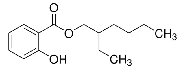 2-Ethylhexyl salicylate structure, CAS 118-60-5
