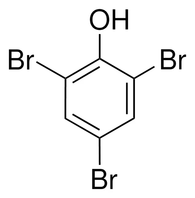 2,4,6-Tribromophenol structure, CAS 118-79-6