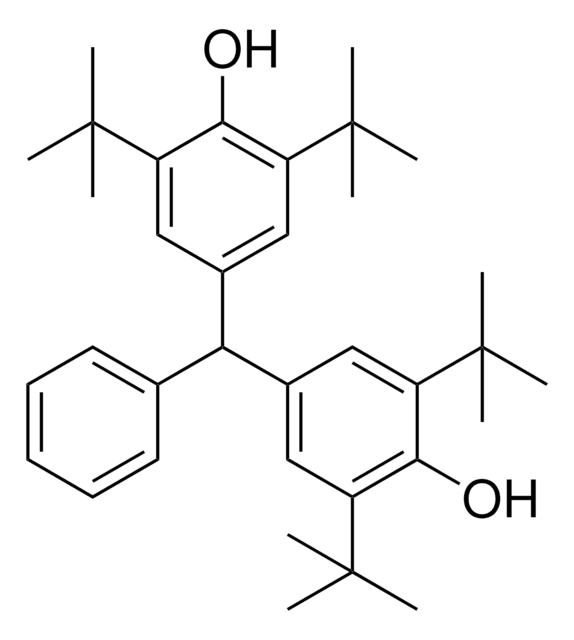 4,4'-Methylenebis(2,6-di-tert-butylphenol) structure, CAS 118-82-1
