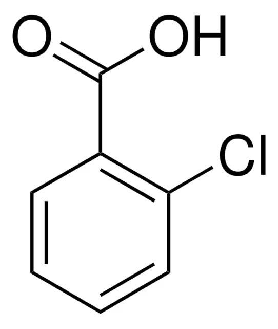 2-Chlorobenzoic acid structure, CAS 118-91-2
