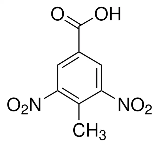 4-Chloro-3,5-dinitrobenzoic acid structure, CAS 118-97-8
