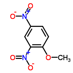 2,4-Dinitroanisole structure, CAS 119-27-7