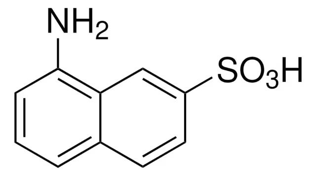 1-Naphthylamine-7-sulfonic acid structure, CAS 119-28-8