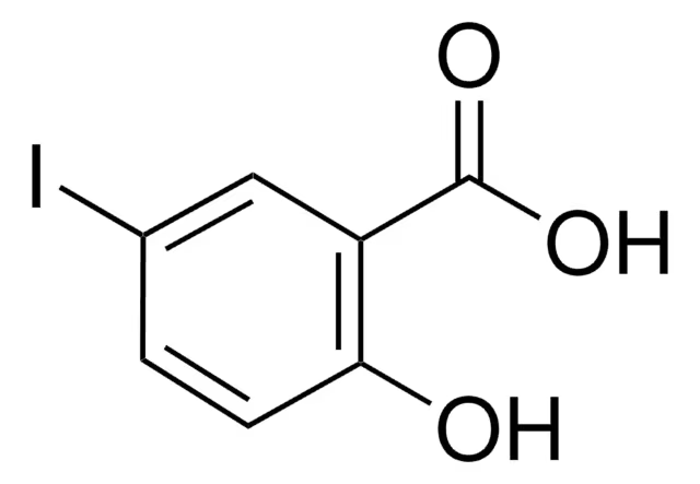 5-Iodosalicylic acid structure, CAS 119-30-2