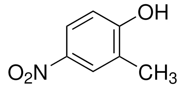 4-Methyl-2-nitrophenol structure, CAS 119-33-5