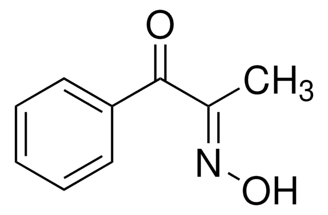 1-Phenyl-1,2-propanedione-2-oxime structure, CAS 119-51-7