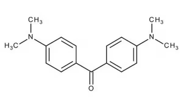 4,4'-Bis(dimethylamino)benzhydrol structure, CAS 119-58-4