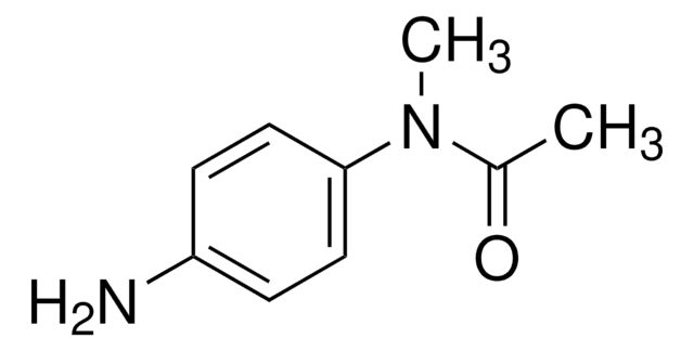 4'-Amino-N-methylacetanilide structure, CAS 119-63-1