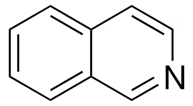 Isoquinoline structure, CAS 119-65-3