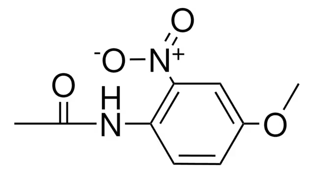 4'-Methoxy-2'-nitroacetanilide structure, CAS 119-81-3