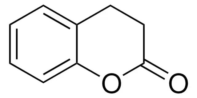 3,4-Dihydrocoumarin structure, CAS 119-84-6