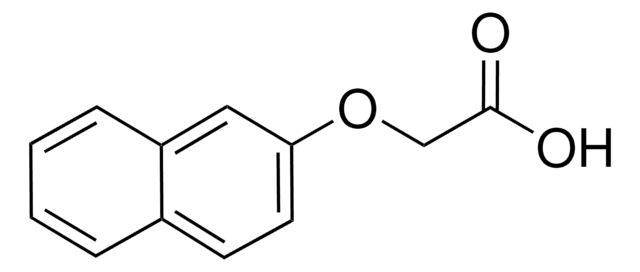 2-Naphthoxyacetic acid structure, CAS 120-23-0
