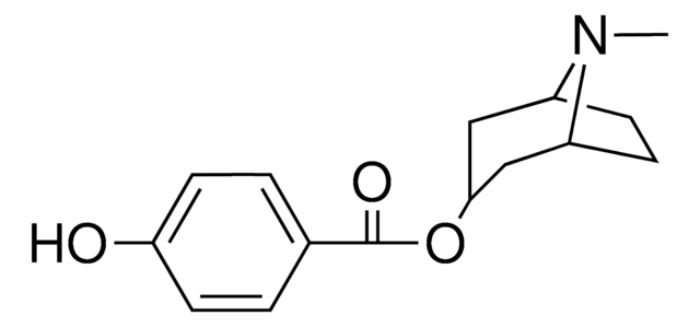 Tropine structure, CAS 120-29-6