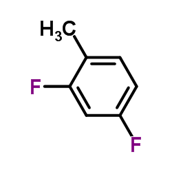 2,4-Difluorotoluene structure, CAS 452-76-6