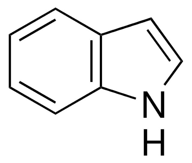 Indole structure, CAS 120-72-9