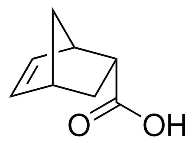 5-Norbornene-2-carboxylic acid structure, CAS 120-74-1