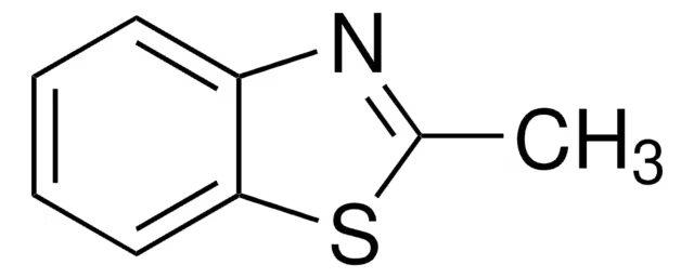 2-Methylbenzothiazole structure, CAS 120-75-2