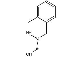 (R)-1,2,3,4-Tetrahydroisoquinolin-3-yl-methanol structure, CAS 62855-02-1