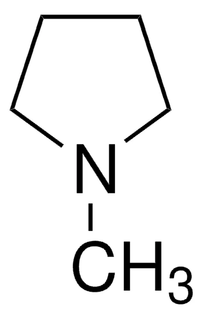 1-Methylpyrrolidine structure, CAS 120-94-5