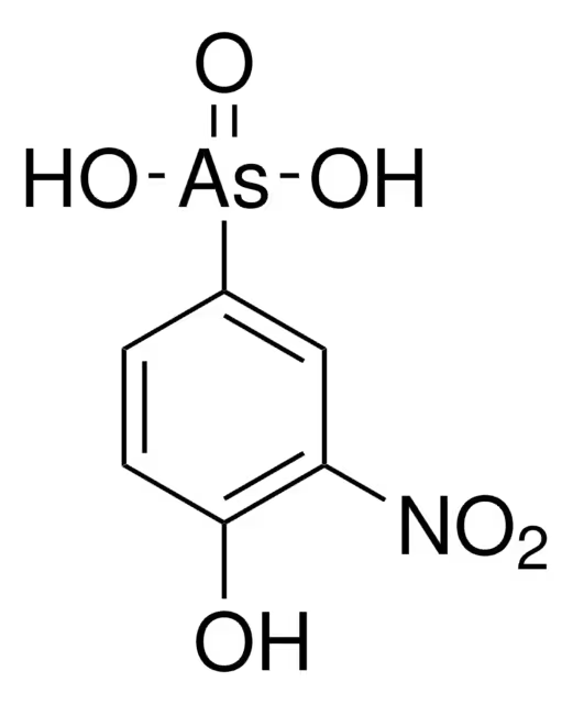 Roxarsone structure, CAS 121-19-7