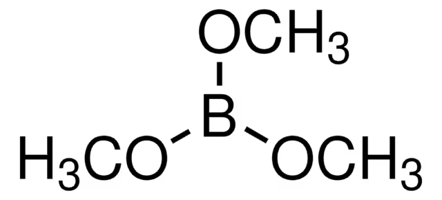 Trimethyl borate structure, CAS 121-43-7
