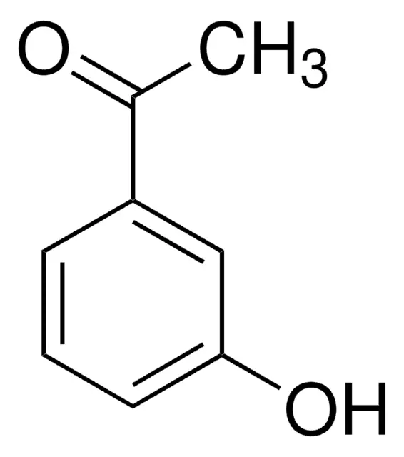 3'-Hydroxyacetophenone structure, CAS 121-71-1