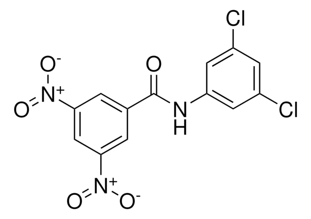3,5-Dinitrobenzamide structure, CAS 121-81-3