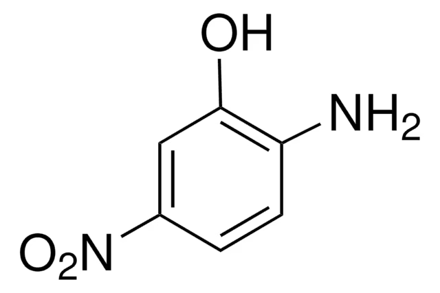 2-Amino-5-nitrophenol structure, CAS 121-88-0