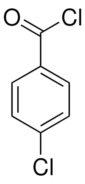 4-Chlorobenzoyl chloride structure, CAS 122-01-0